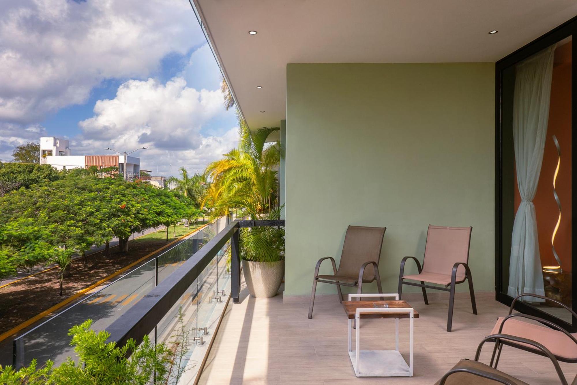 Opal Suites Apartments Playa del Carmen Eksteriør bilde