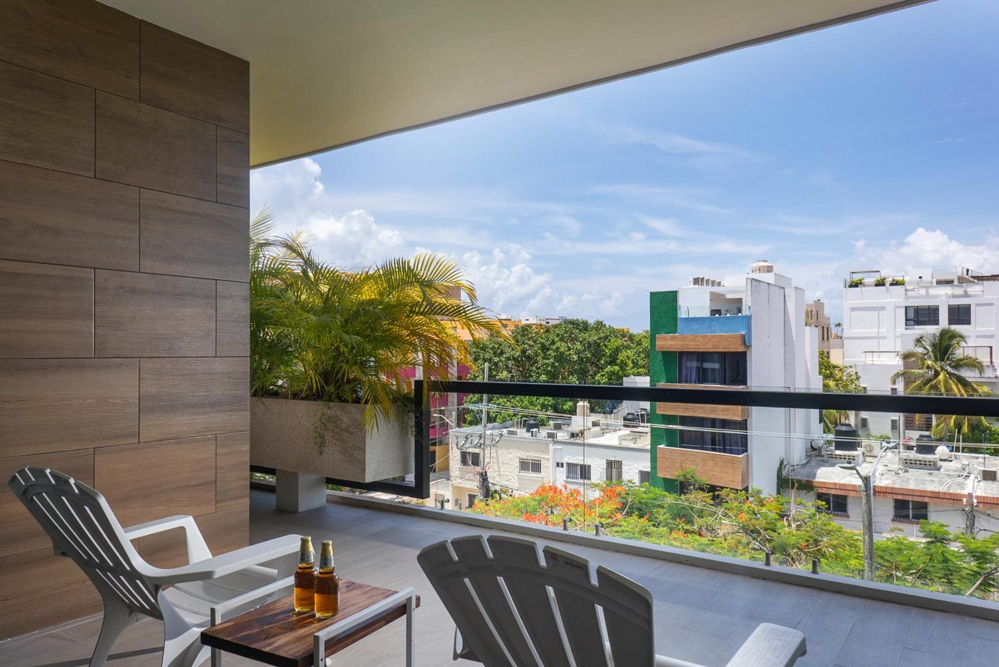 Opal Suites Apartments Playa del Carmen Eksteriør bilde