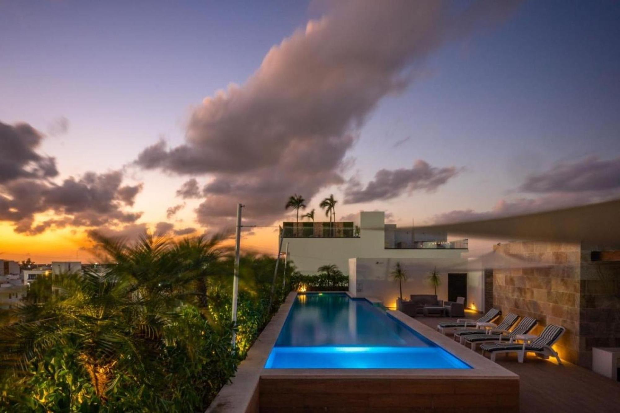 Opal Suites Apartments Playa del Carmen Eksteriør bilde