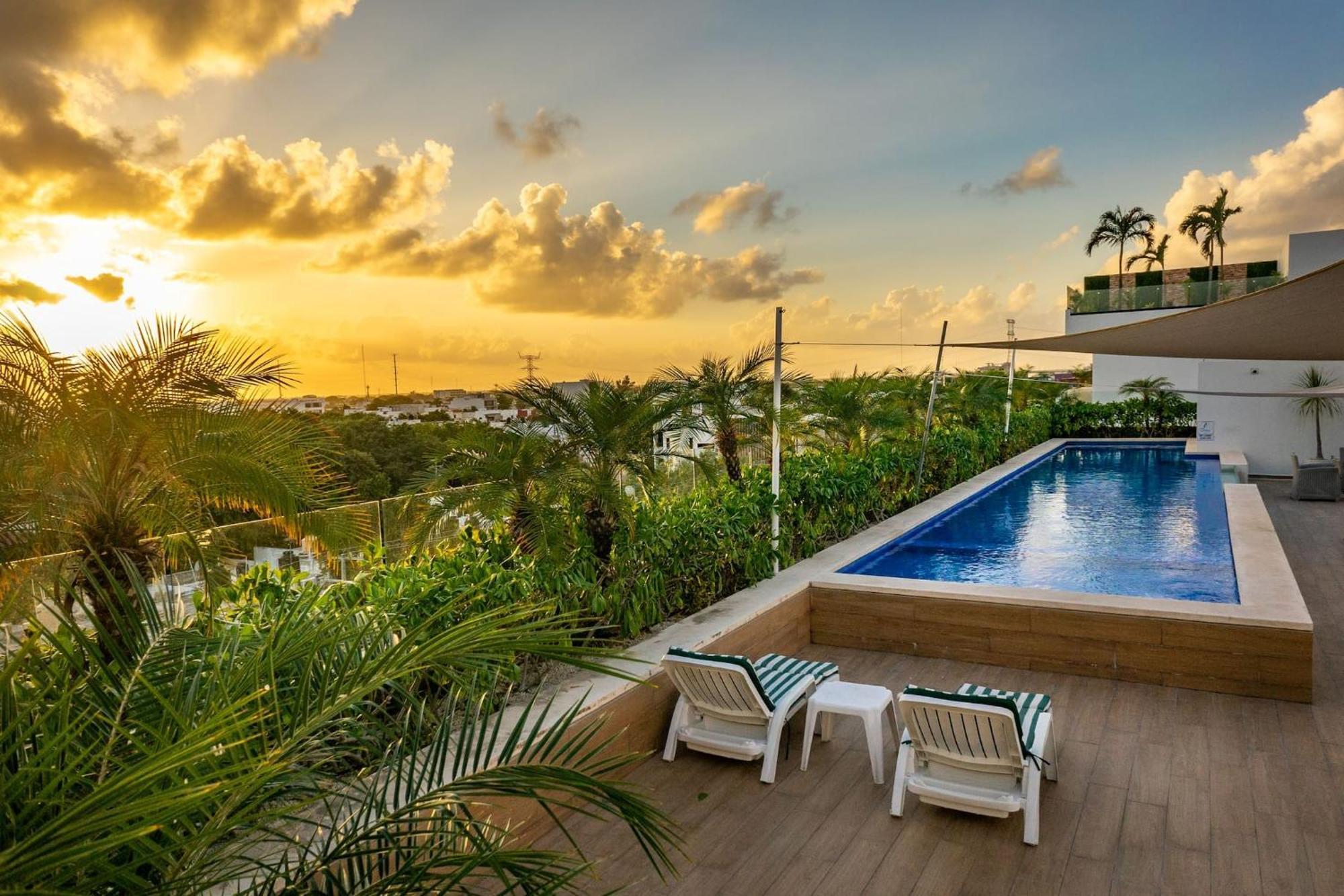 Opal Suites Apartments Playa del Carmen Eksteriør bilde