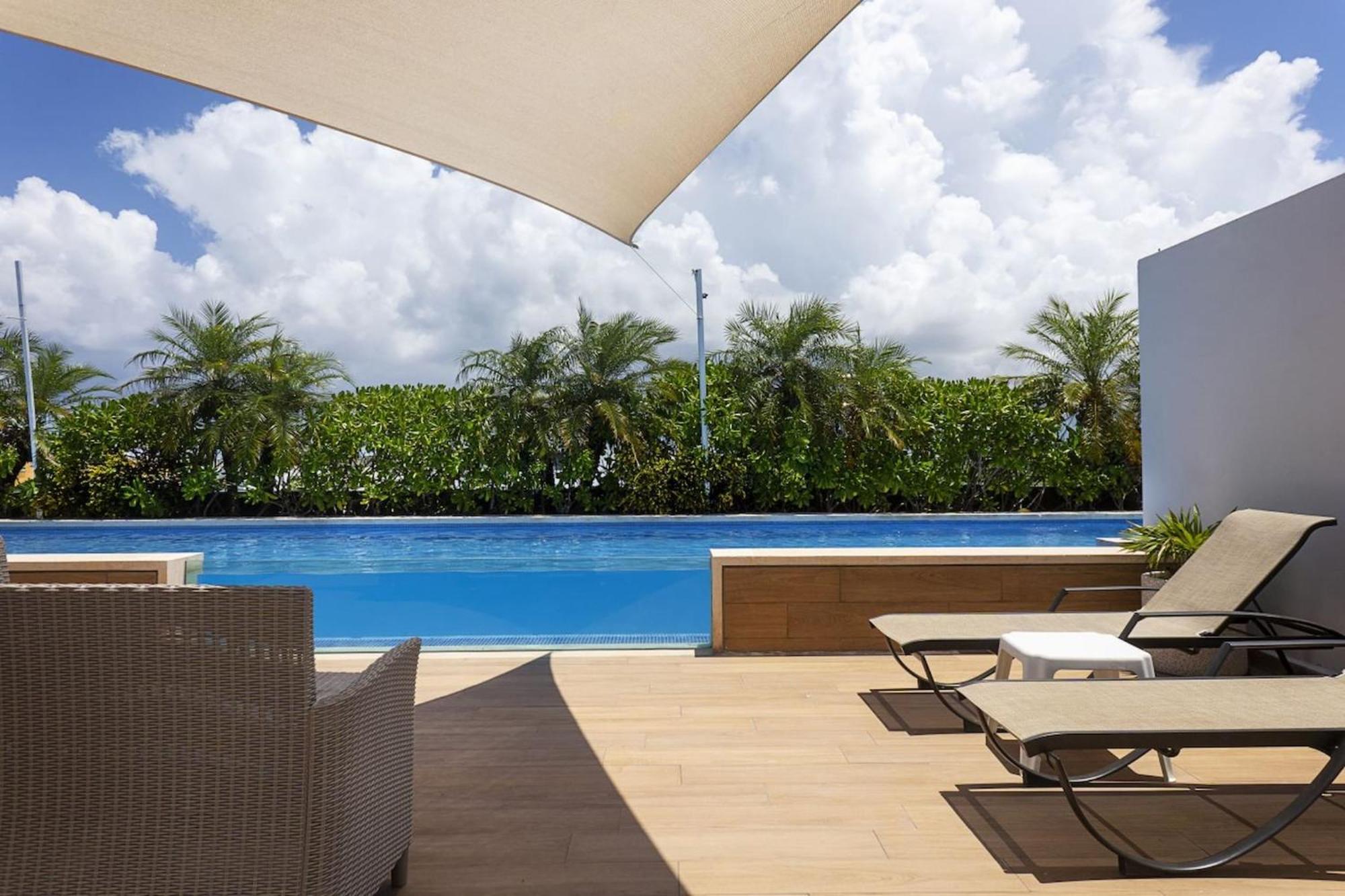 Opal Suites Apartments Playa del Carmen Eksteriør bilde