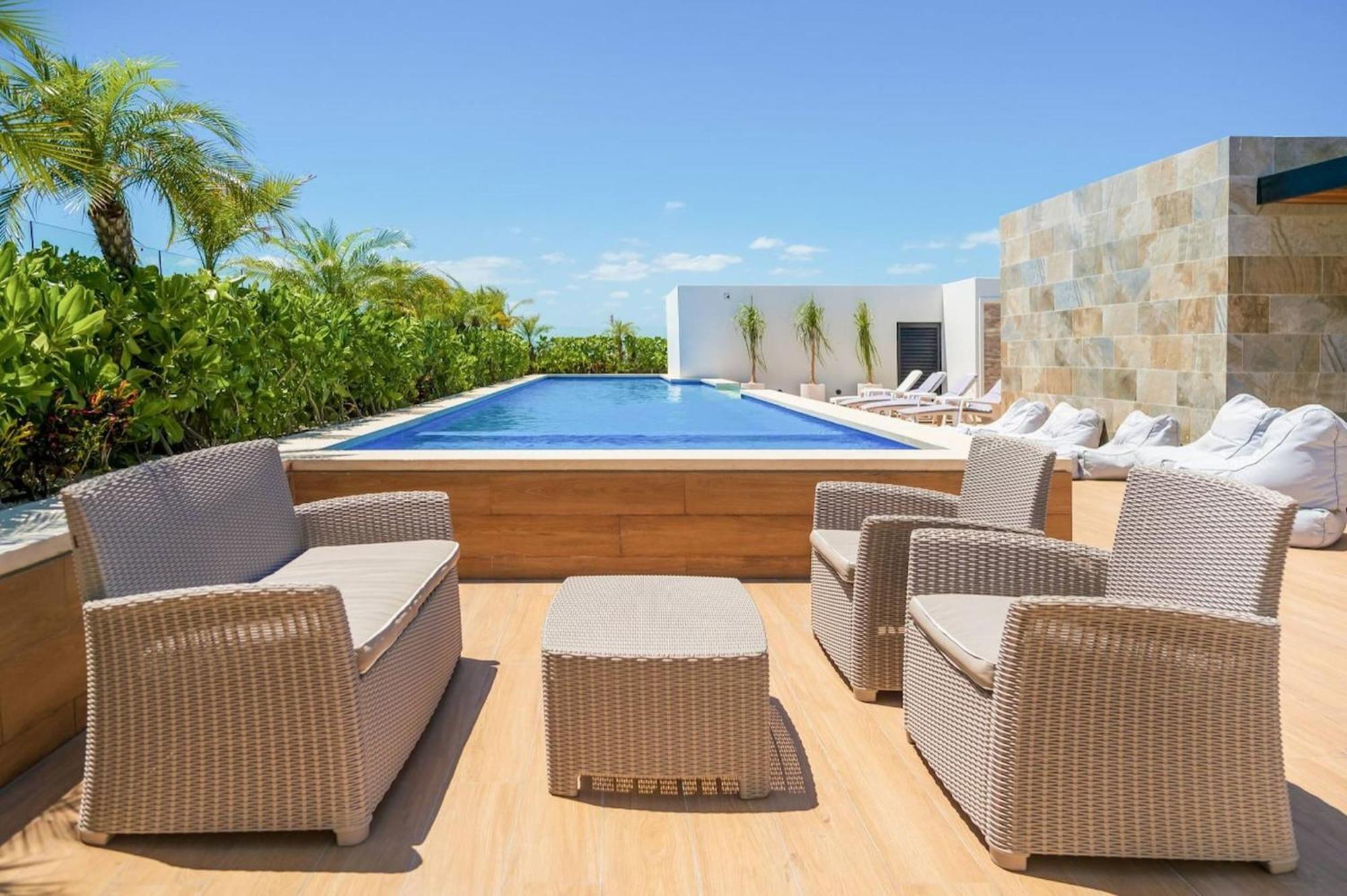 Opal Suites Apartments Playa del Carmen Eksteriør bilde