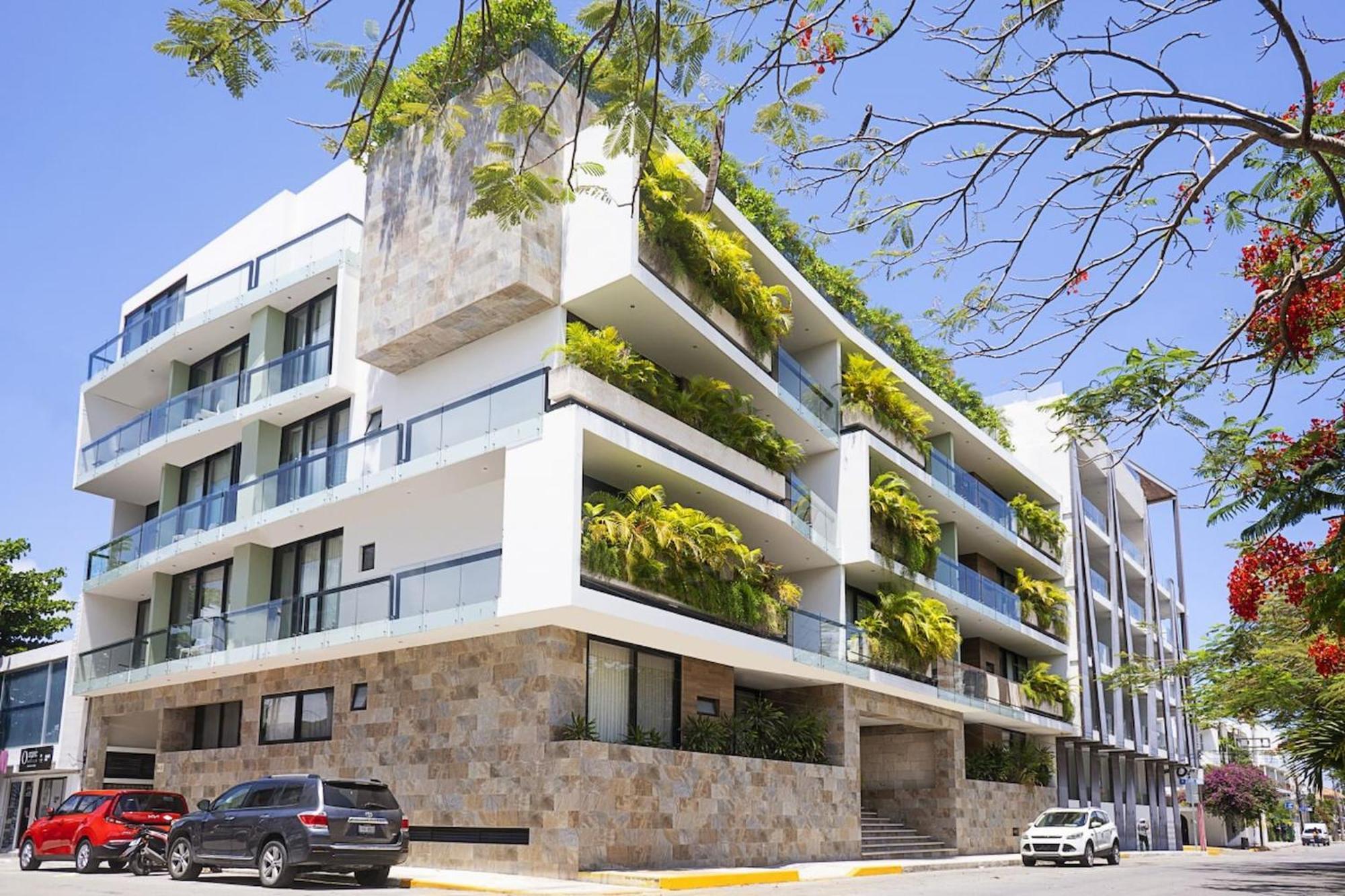 Opal Suites Apartments Playa del Carmen Eksteriør bilde