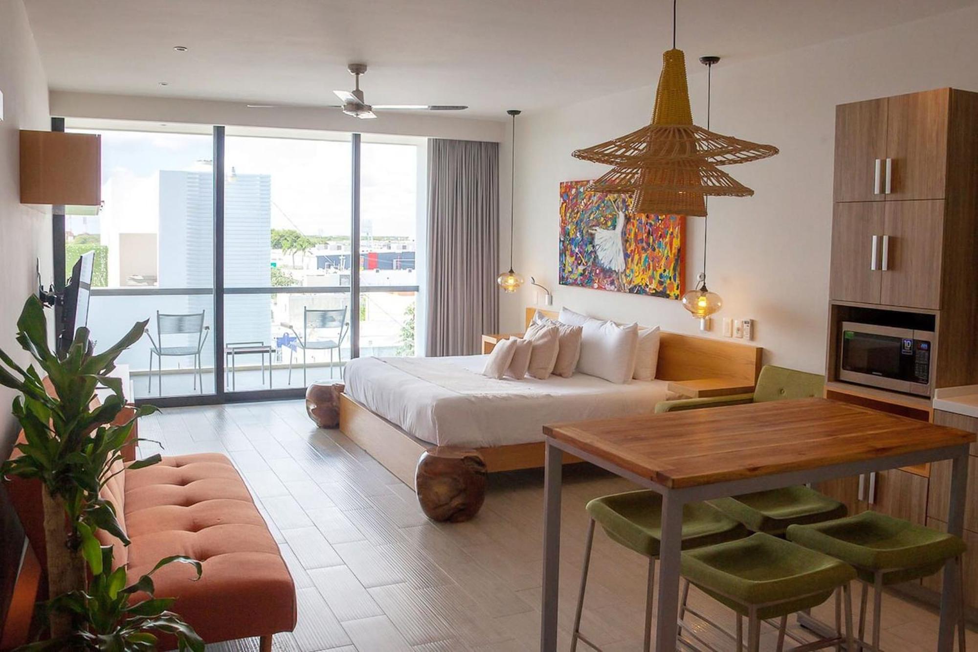 Opal Suites Apartments Playa del Carmen Eksteriør bilde
