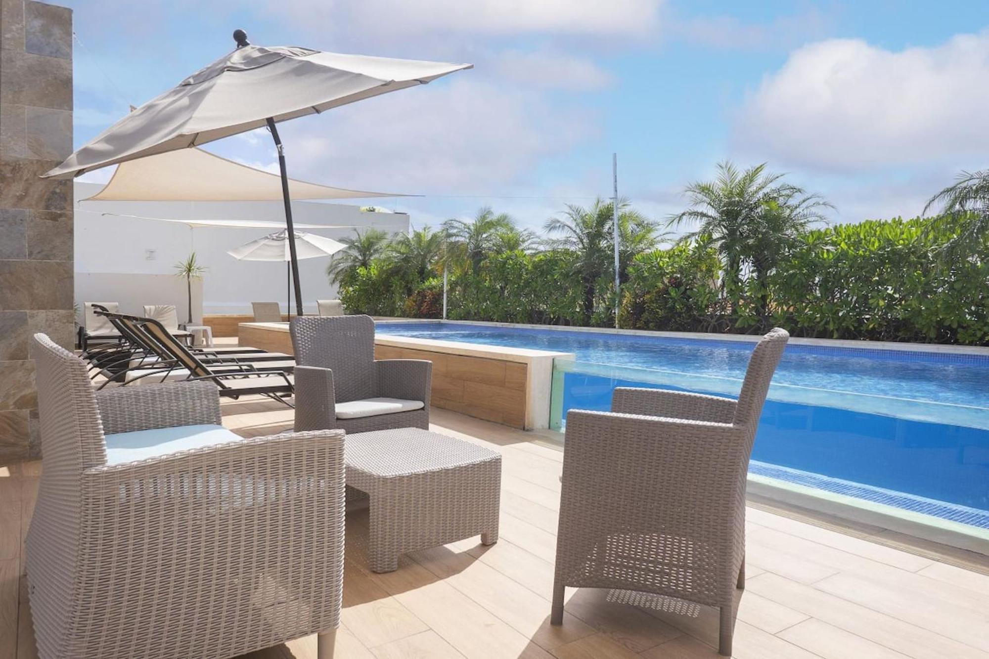 Opal Suites Apartments Playa del Carmen Eksteriør bilde