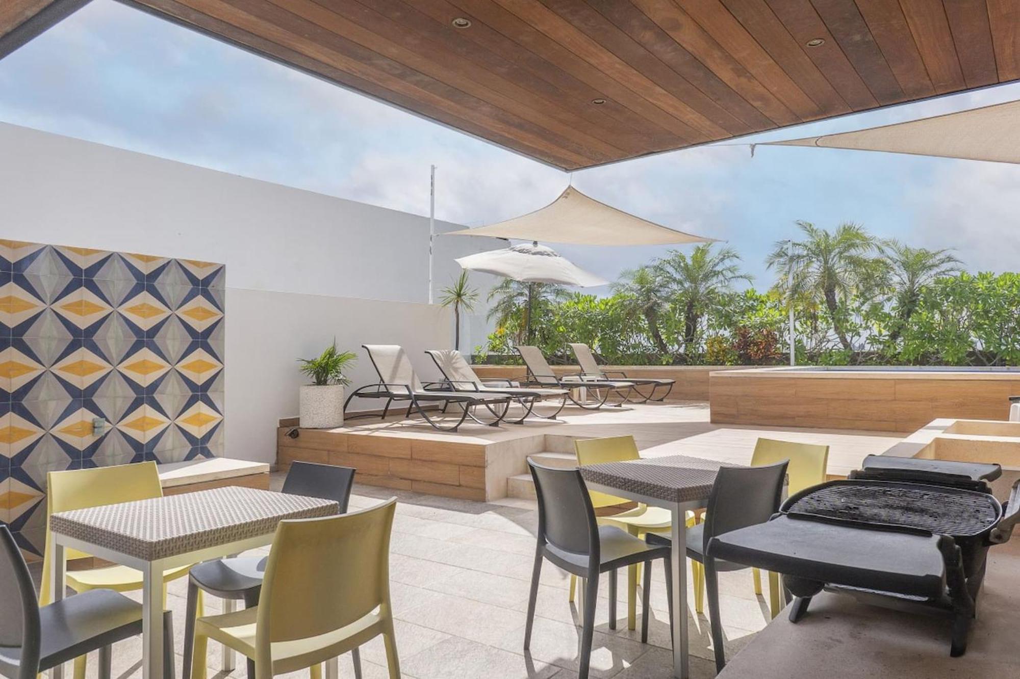Opal Suites Apartments Playa del Carmen Eksteriør bilde