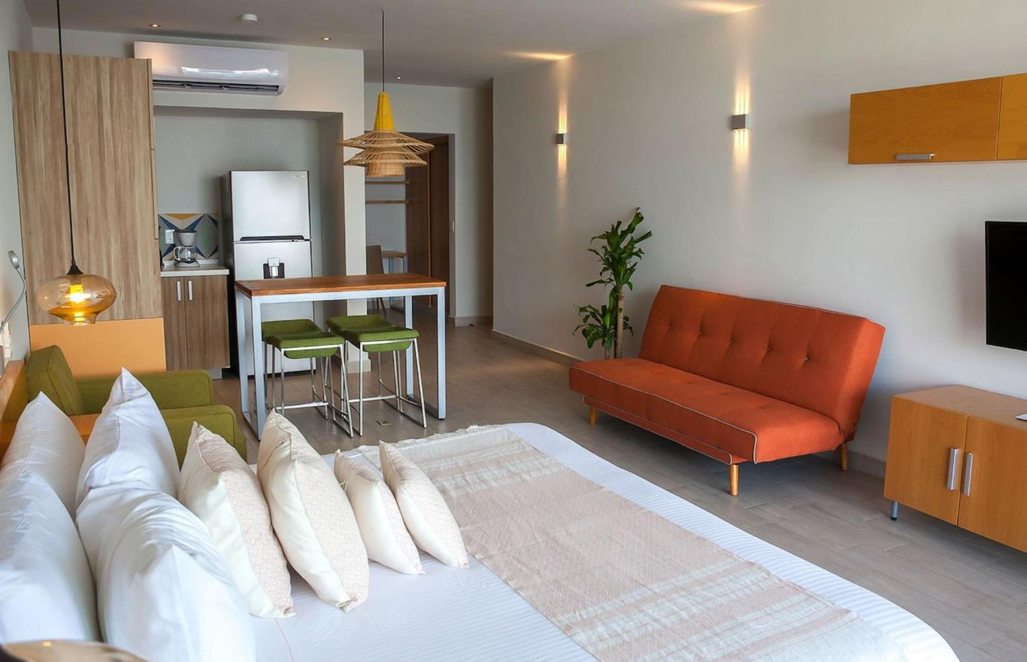 Opal Suites Apartments Playa del Carmen Eksteriør bilde