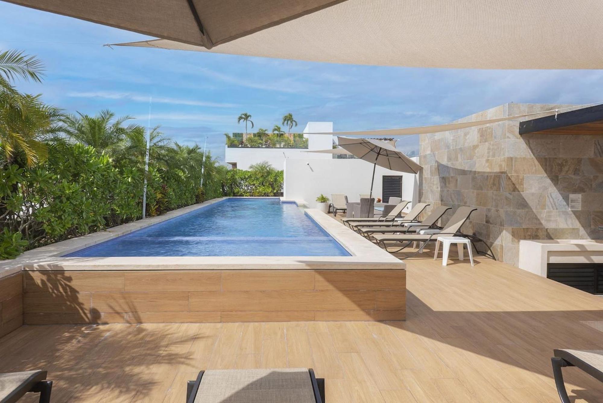 Opal Suites Apartments Playa del Carmen Eksteriør bilde